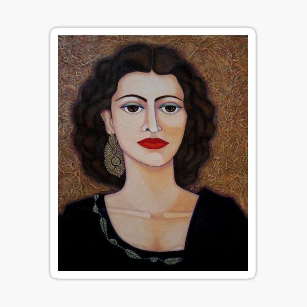Amalia Rodrigues Sticker