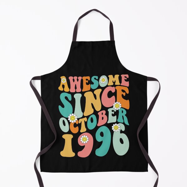 Item preview, Awesome Since October 1996 | Made In 1996 | Retro Groovy Birthday designed and sold by Christina-grich.