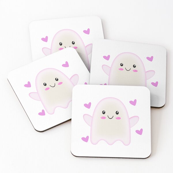 Item preview, Cute Purple Ghost Kawaii designed and sold by franktact.