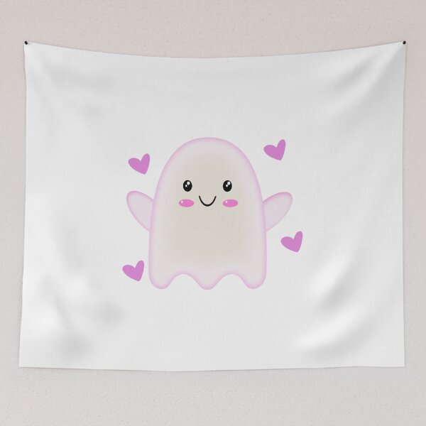Item preview, Cute Purple Ghost Kawaii designed and sold by franktact.