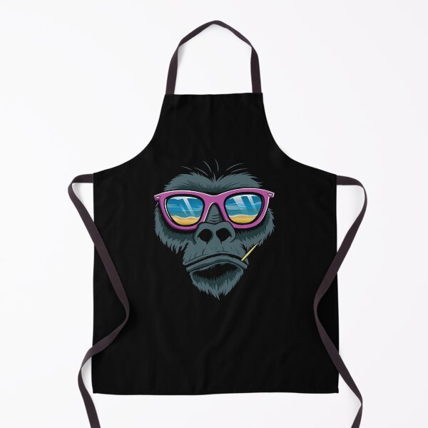 Item preview, cool monkey designed and sold by Hellenlau.