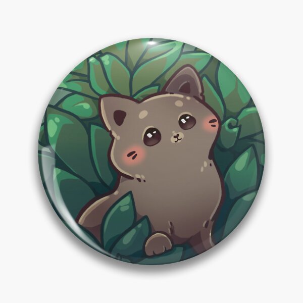 Item preview, Cat in the plant pot designed and sold by Allraunde.art.