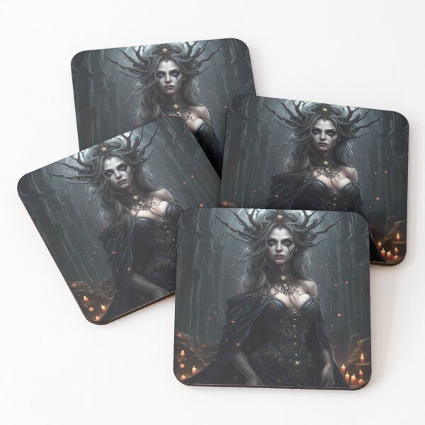 Item preview,  "Hel Goddess of Death" designed and sold by Songedete.