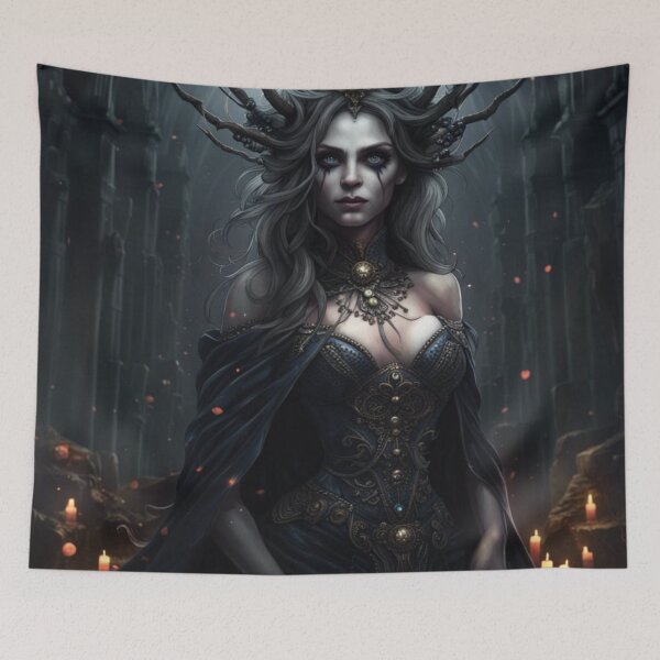 Item preview,  "Hel Goddess of Death" designed and sold by Songedete.