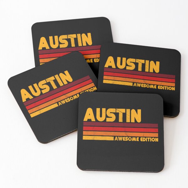 Item preview, Austin, Awesome Edition designed and sold by BYNDART.