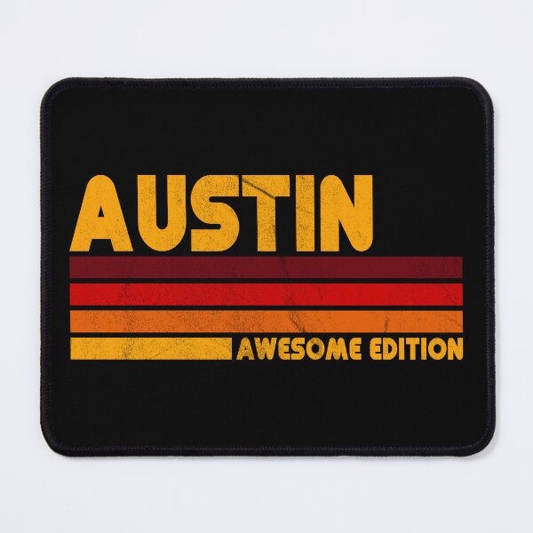 Item preview, Austin, Awesome Edition designed and sold by BYNDART.