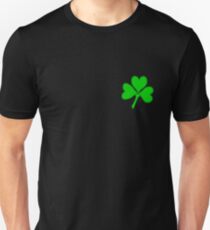 St Patricks Day Hearts Unisex T-Shirt