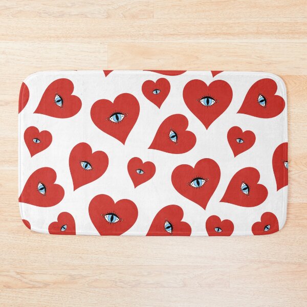 Item preview, evil heart eye evil eye heart designed and sold by Boogabo.