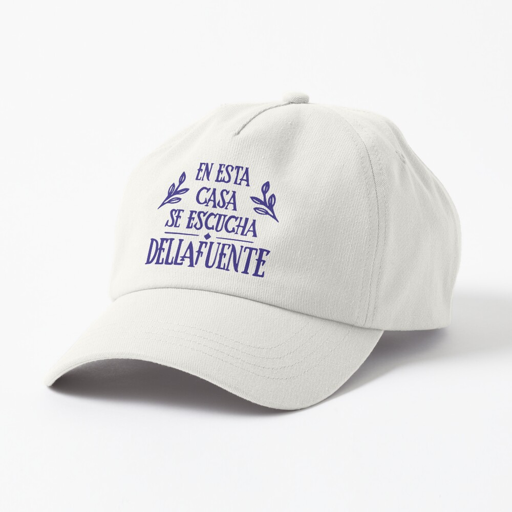 Vista previa del artículo con la obra «Dad hat», diseñado y vendido por estro-studio.