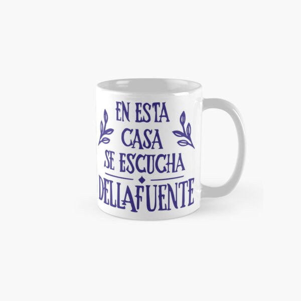 Item preview, In this house Dellafuente is heard. designed and sold by AteaConcept.