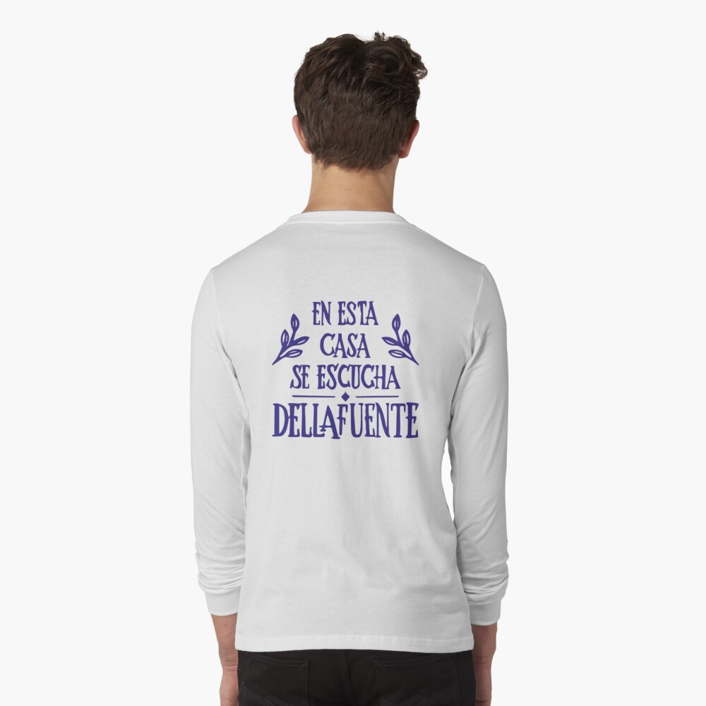 Vista previa del artículo con la obra «Camiseta de manga larga», diseñado y vendido por estro-studio.