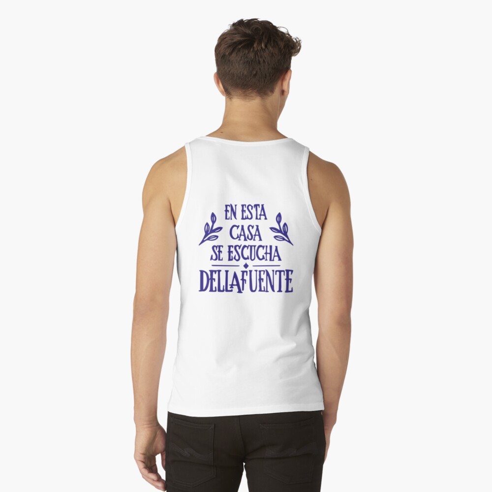 Vista previa del artículo con la obra «Camiseta de tirantes», diseñado y vendido por estro-studio.