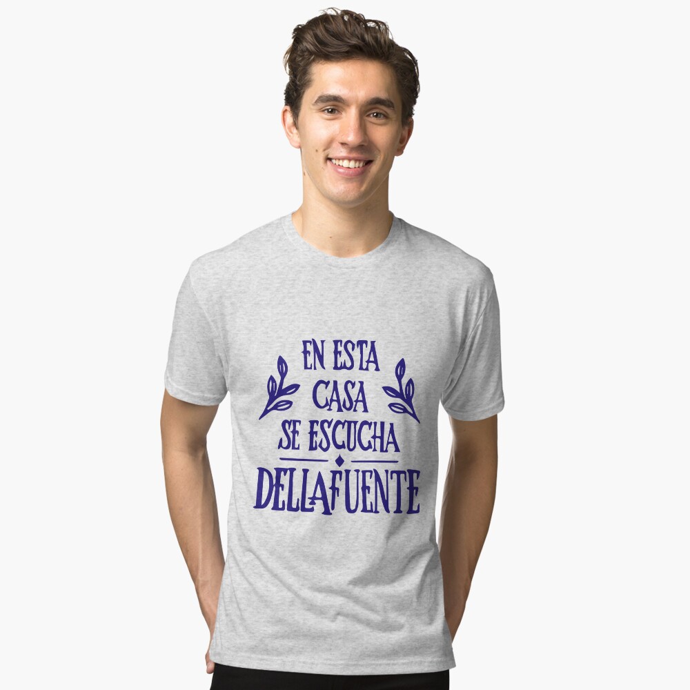 Vista previa del artículo con la obra «Camiseta de tejido mixto», diseñado y vendido por estro-studio.