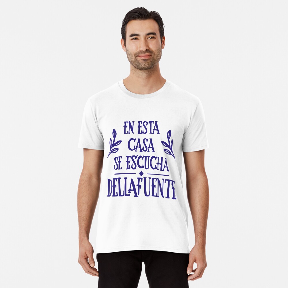 Vista previa del artículo con la obra «Camiseta premium», diseñado y vendido por estro-studio.