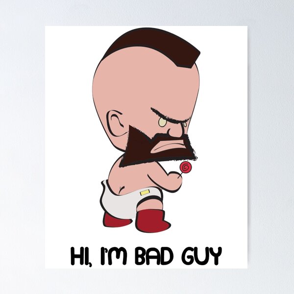 Zangief Poster for Sale by Ghostach