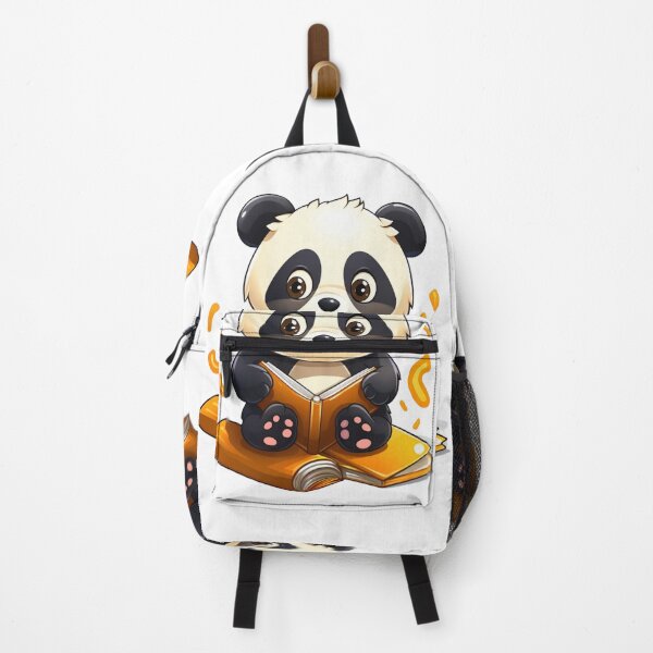 Item preview, Cute Panda Read a Book designed and sold by PandaPlanner.