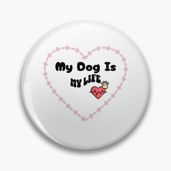 Item preview, Dog Owner & Lover Slogan designed and sold by BellaRosie Emporium.