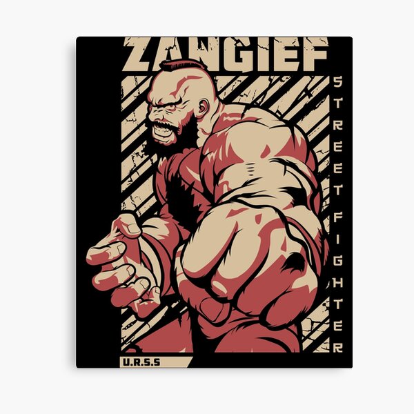 Zangief artwork #2, Street Fighter 2: High resolution