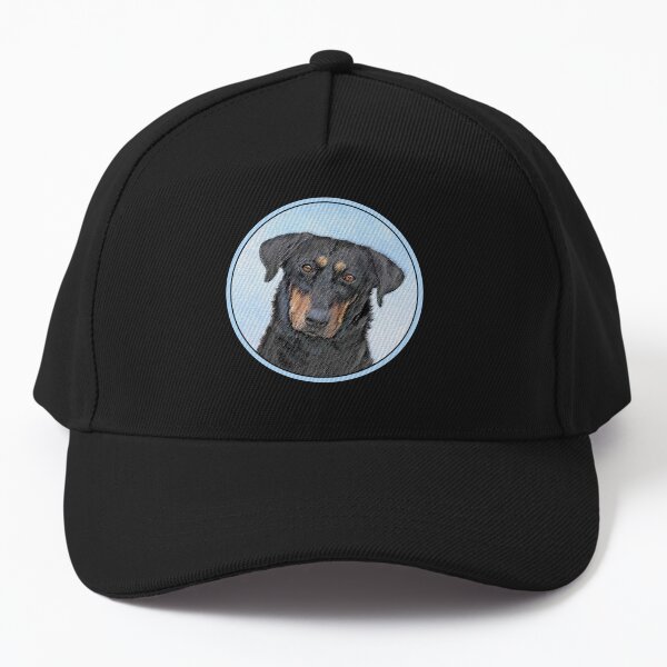 Item preview, Beauceron Painting - Cute Original Dog Art designed and sold by alpendesigns.