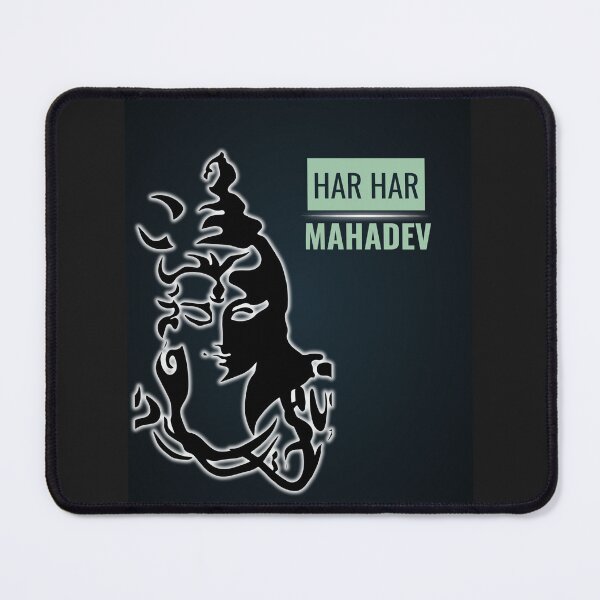 Item preview, Har Har Mahadev designed and sold by eGiftsTreasure.
