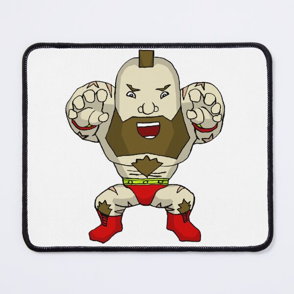Item preview, Chibi Zangief designed and sold by ROLan-dGAliNdO.
