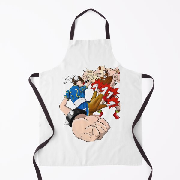 Item preview, Chun Li and Zangief - Street fighter designed and sold by ROLan-dGAliNdO.