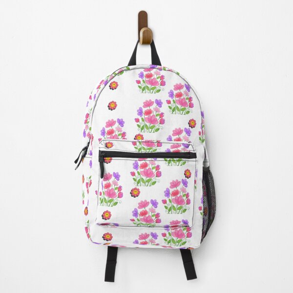 Item preview, Floral Art with Happy Face designed and sold by Aesthetix18.