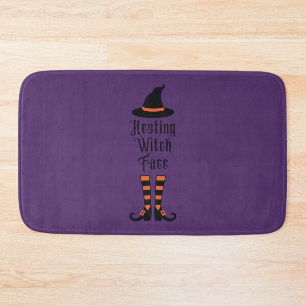 Item preview, Resting Witch Face Witch's Body designed and sold by CarleLS.