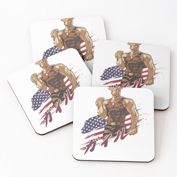 Item preview, National Hero Guile designed and sold by ROLan-dGAliNdO.