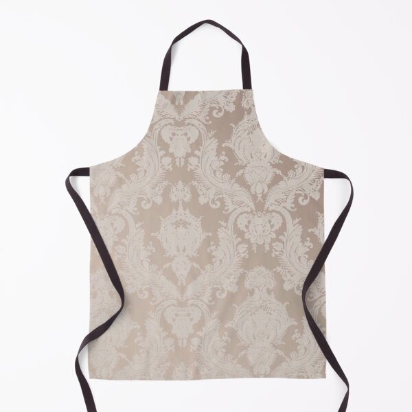 Item preview, Bisque Damask Pattern - Shiny  designed and sold by zanydoodles.