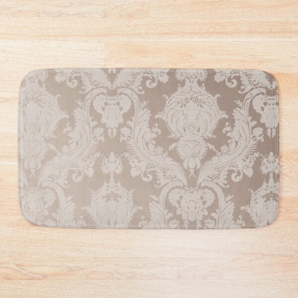Item preview, Bisque Damask Pattern - Shiny  designed and sold by zanydoodles.