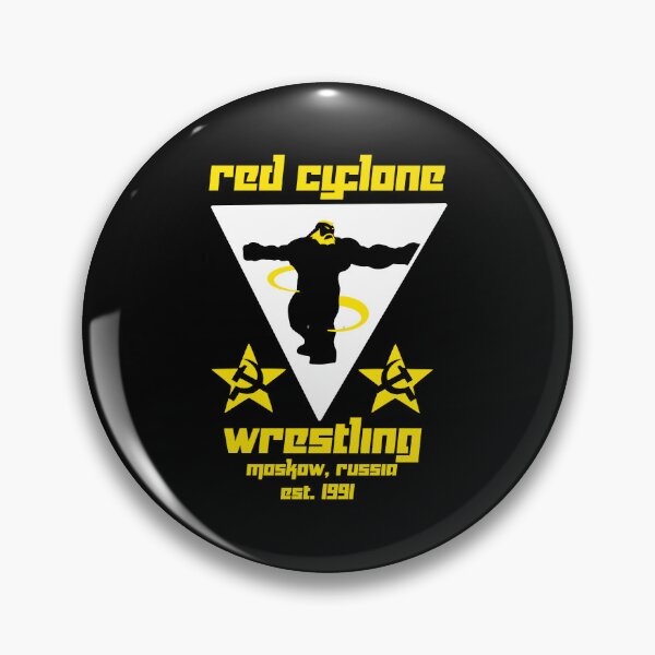 Item preview, Red Cyclone Wrestling designed and sold by ROLan-dGAliNdO.