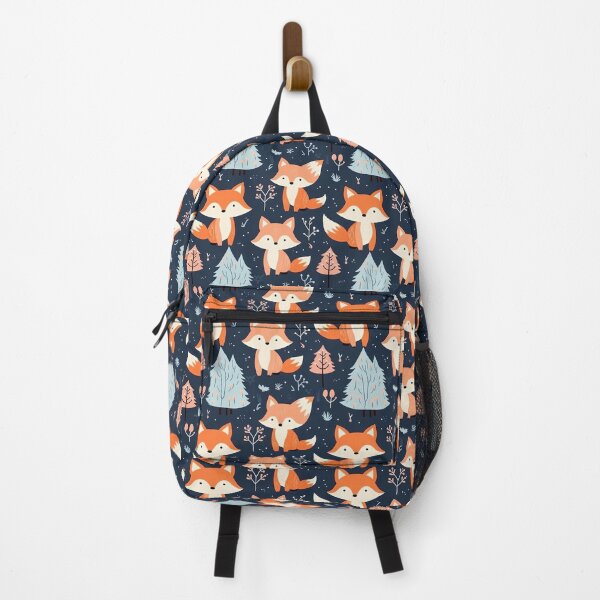 Item preview, cute fox seamless designed and sold by NatthyDesign.
