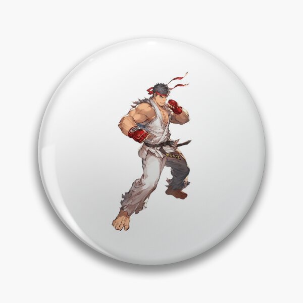 Item preview, Ryu - streetfighter cartoon designed and sold by ROLan-dGAliNdO.