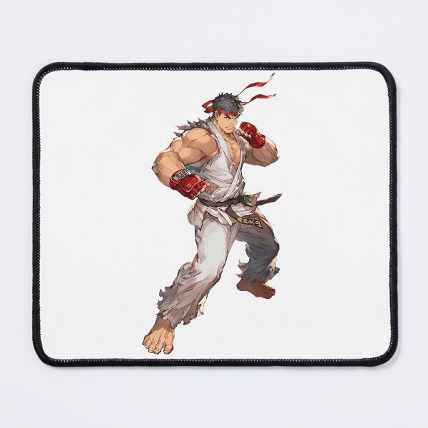 Item preview, Ryu - streetfighter cartoon designed and sold by ROLan-dGAliNdO.