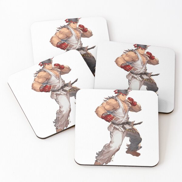 Item preview, Ryu - streetfighter cartoon designed and sold by ROLan-dGAliNdO.