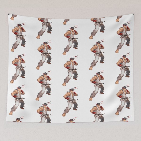 Item preview, Ryu - streetfighter cartoon designed and sold by ROLan-dGAliNdO.