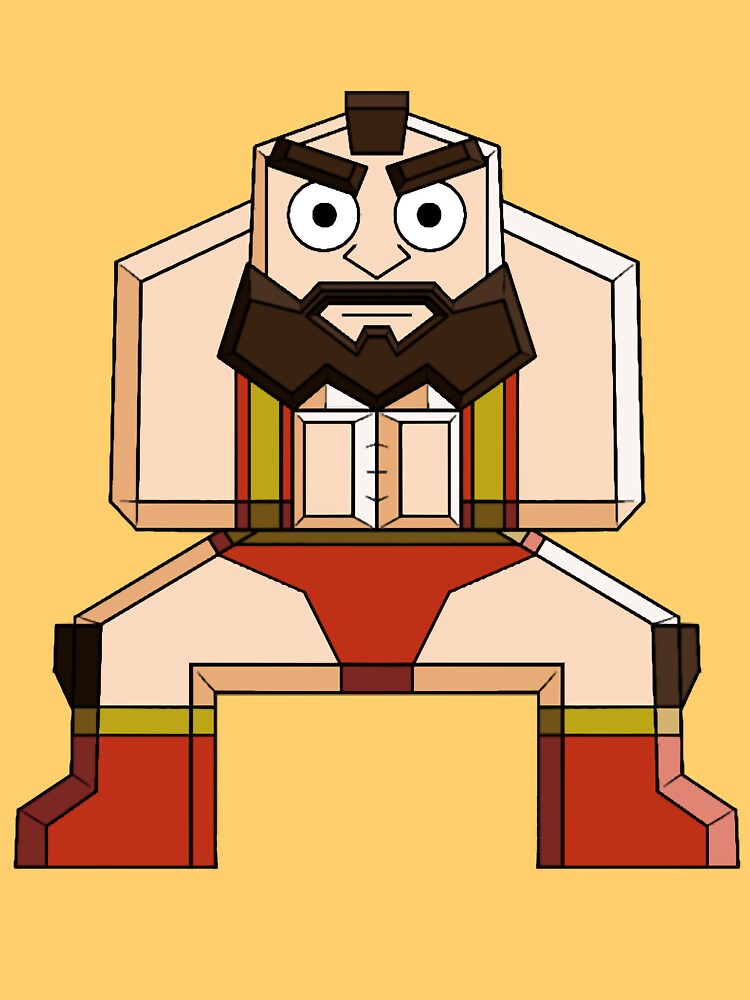 zangief  Nova Skin