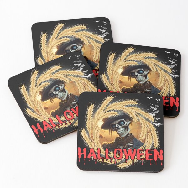 Item preview, Bogeyman in the grain field for Halloween designed and sold by Sixcom.