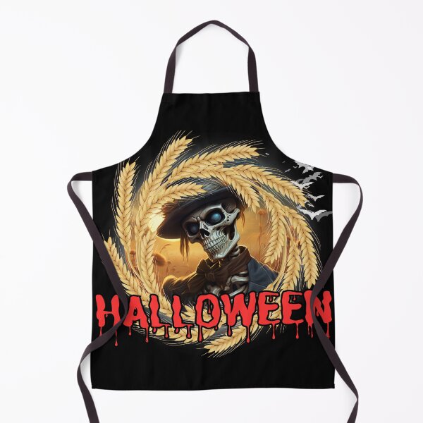 Item preview, Bogeyman in the grain field for Halloween designed and sold by Sixcom.