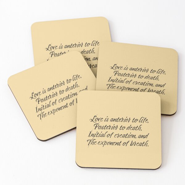 Item preview, Love. by Emily Elizabeth Dickinson Poem designed and sold by FireflyStudi0s.