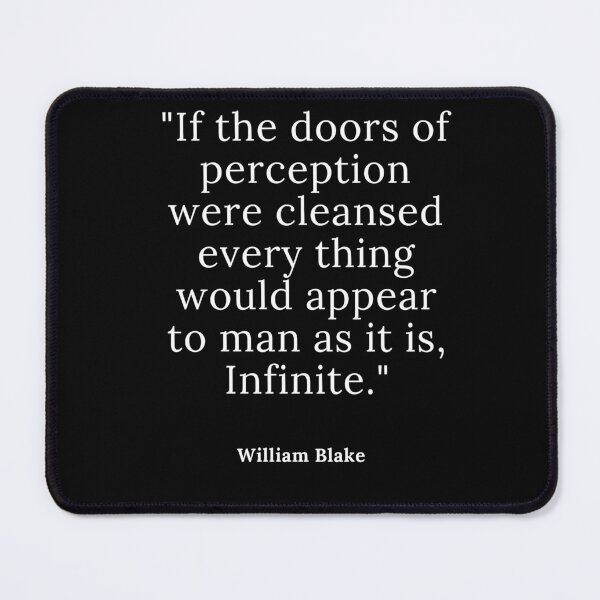 Item preview, Doors of perception William Blake designed and sold by Beyond The Veil.