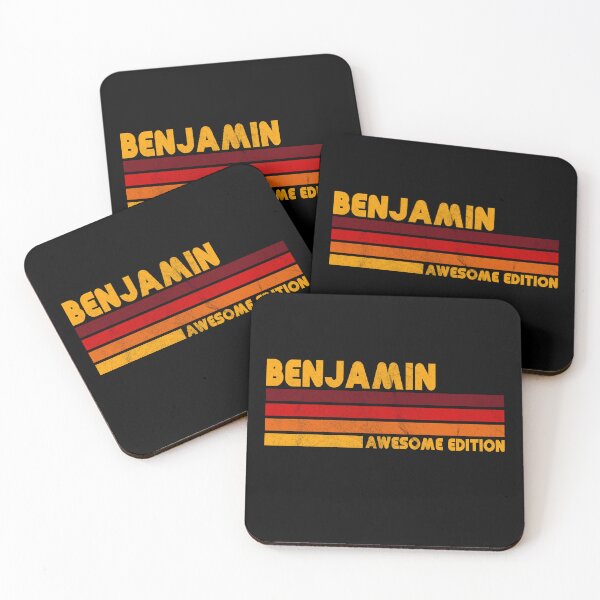 Artikelvorschau, Benjamin, Awesome Edition entworfen und verkauft von BYNDART.