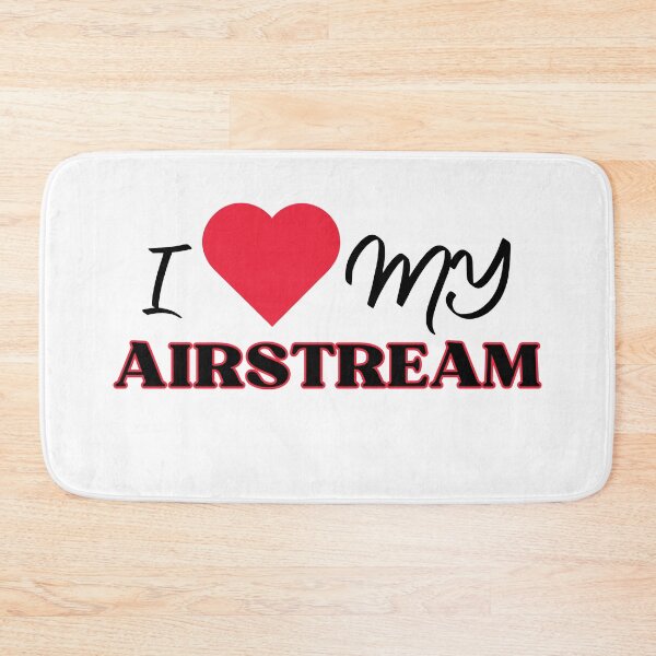 Item preview, I HEART my AIRSTREAM designed and sold by NorthernSnappy.