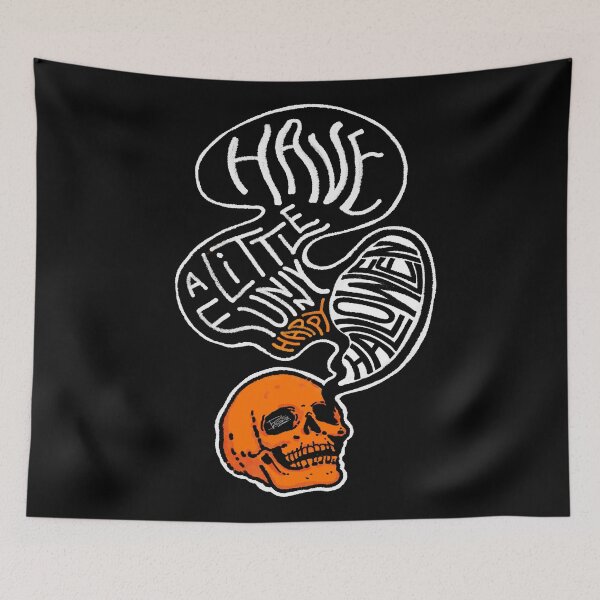 Item preview, skull funny halloween designed and sold by pagsa.