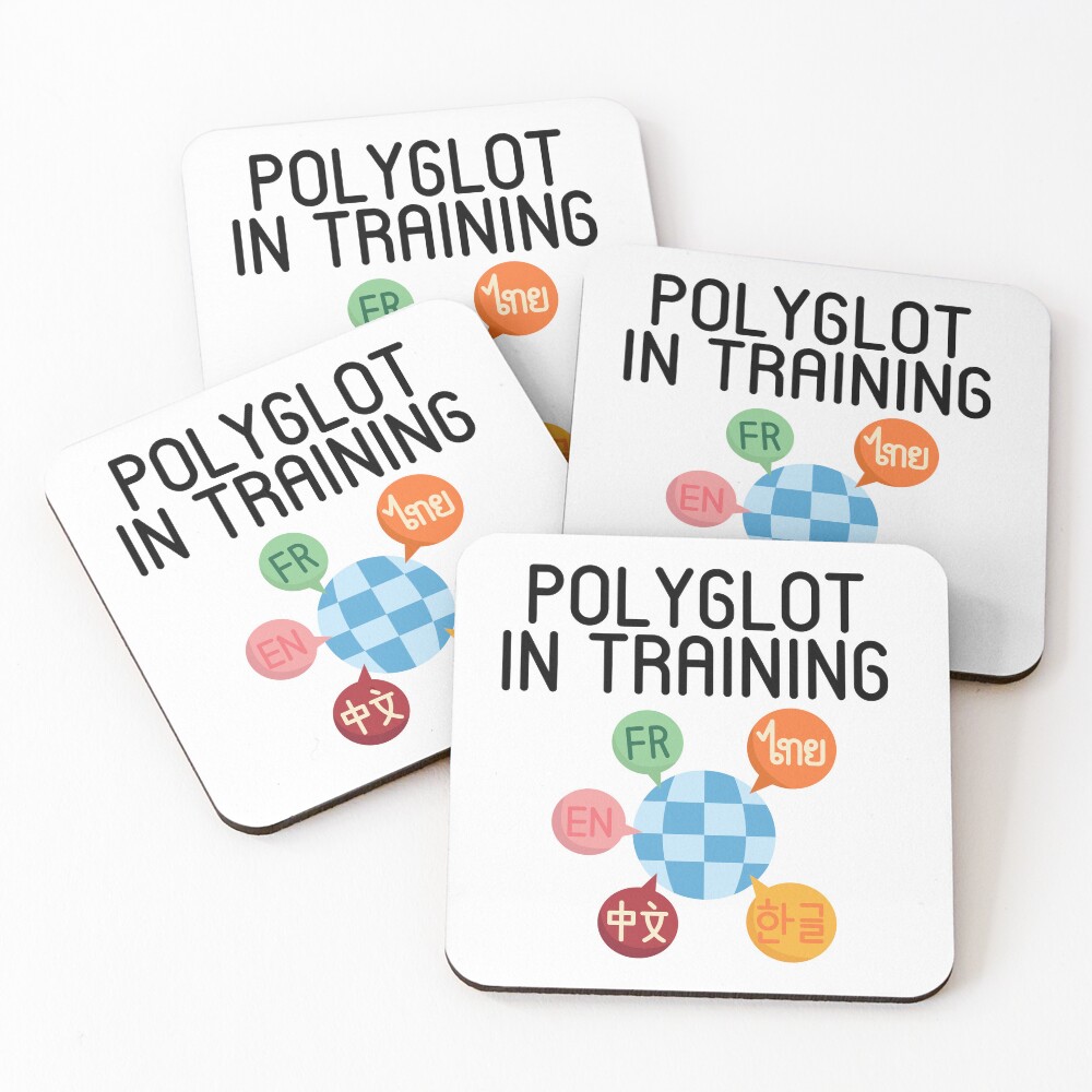 Item preview, Coasters (Set of 4) designed and sold by GoofyLab.