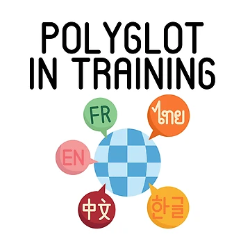 Artwork thumbnail, Polyglot In Training by GoofyLab