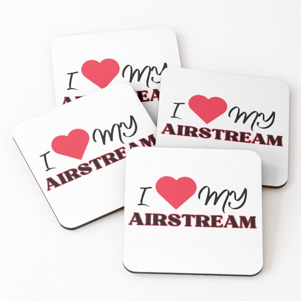 Item preview, I HEART my AIRSTREAM designed and sold by NorthernSnappy.
