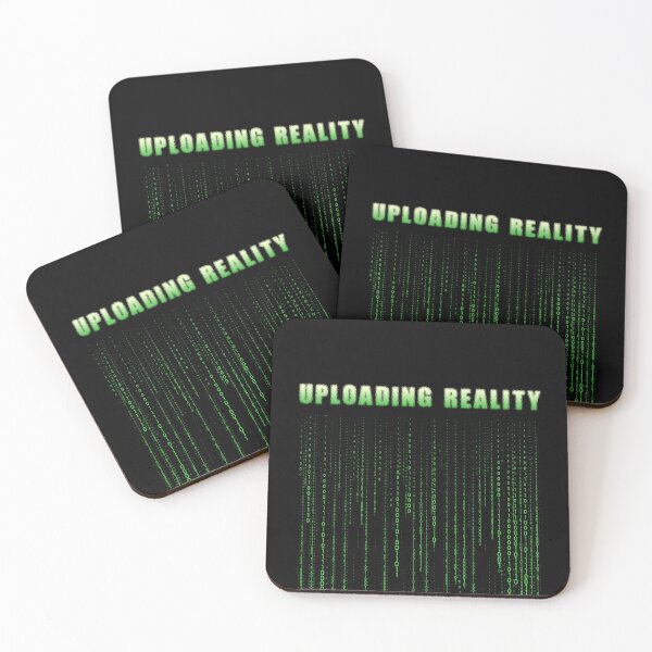 Item preview, Upload Reality designed and sold by ZenStickConcept.