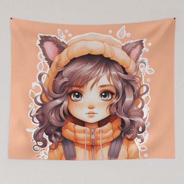Item preview, Wrapped girl in oranges designed and sold by Quijote-.